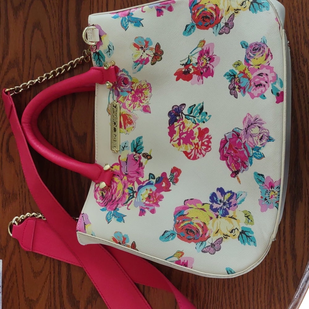 Floral Betsy Johnson purse